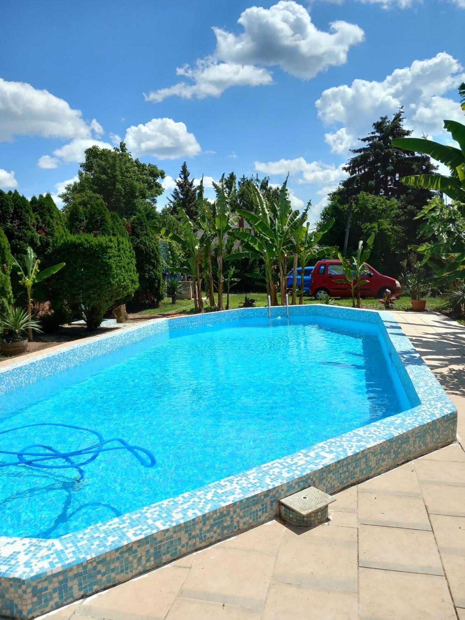 Palatinus Apartmanok Кестхей Экстерьер фото