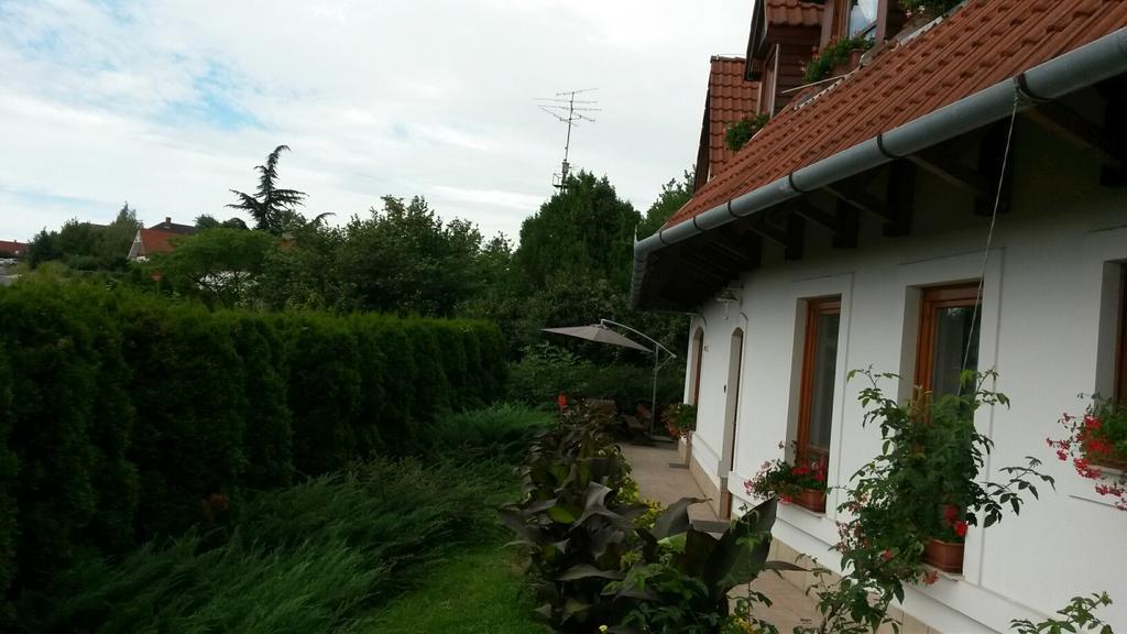 Palatinus Apartmanok Кестхей Экстерьер фото