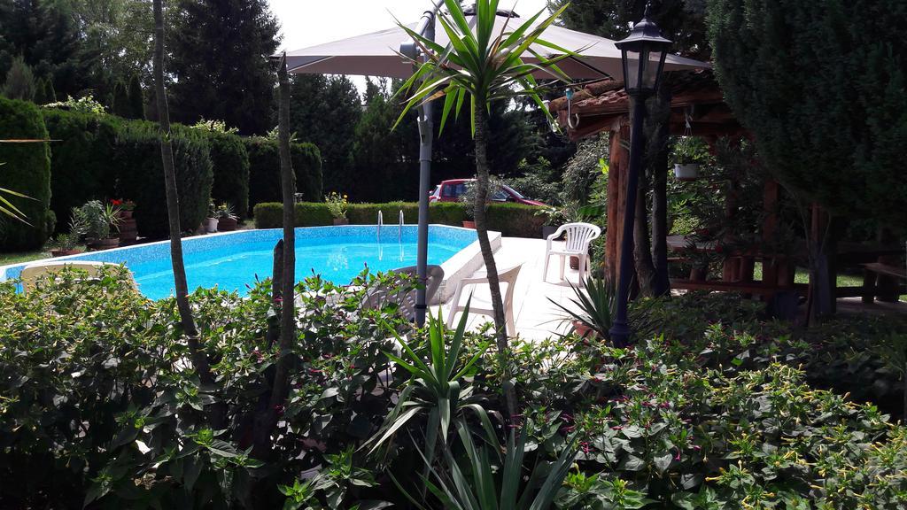 Palatinus Apartmanok Кестхей Экстерьер фото