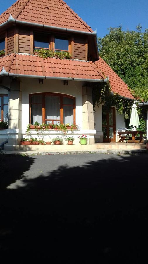 Palatinus Apartmanok Кестхей Экстерьер фото