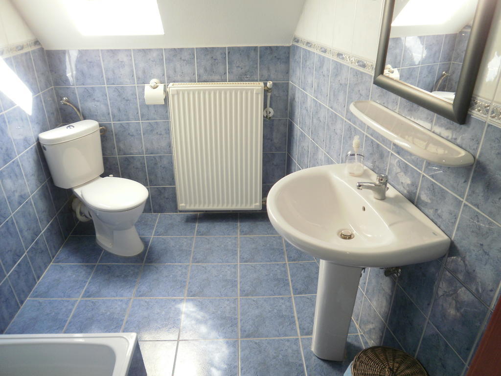 Palatinus Apartmanok Кестхей Экстерьер фото